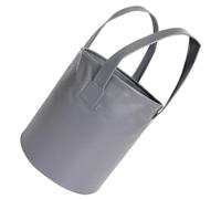 BESPORTBLE Seau d'eau Portable en PVC Épais 15L avec Poignée - Seau Pliable Léger et Solide pour Camping Pêche Jardinage et Lavage de Voiture en Extérieur