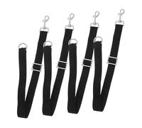 BESPORTBLE Seaux Deau Pour Chevaux 4 Pièces Corde Fixe Pour Seau Support De Seau Réglable Sangles De Suspension Stables