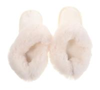BESPORTBLE Semelles Intérieures Chaudes pour Chaussures D’hiver Perforées, Doublure Peluche Épaisse Blanche Taille 38-39, Semelles Moelleuses Isolantes pour Randonnée et Camping Hiver