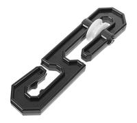 BESPORTBLE Séparateur de Corde à Linge en Aluminium et Plastique Écarteur Robuste Rouleaux en Nylon Outil de Gestion pour Optimisation de L’Espace de Séchage Extérieur Accessoire