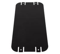 BESPORTBLE Séparateur de panier métallique noir 20 cm pour friteuse à air 3,2-5,5 L, accessoire pratique pour cuisson homogène, plaque de séparation réutilisable pour air fryer