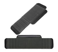 BESPORTBLE Séparateurs Rembourrés pour Appareil Photo, Lot de 2 Inserts Modulables Gris, Protection Antichoc Compartiments Personnalisables pour Photographe Professionnel en Déplacement