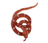 BESPORTBLE Serpent Peluche Réaliste Gonflé pour Halloween et Jeux de Rôle Accessoire Effrayant et Souple pour Décoration de Fête et Spectacles
