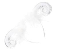 BESPORTBLE Serre-tête Cornes Cosplay Coiffe Halloween Avec Cornes De Diable Accessoires Cheveux Pour Cosplay De Fête Unisexe