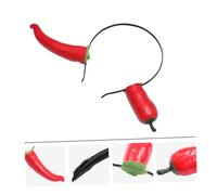 BESPORTBLE Serre-tête De Fête Forme De Piment Pour Adultes Accessoire De Cheveux Créatif Et Léger