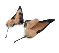 BESPORTBLE Serre-tête Oreilles de Chien pour Adulte Bandeau Peluche Oreilles de Cosplay Déguisement Serre-tête Accessoire de Fête