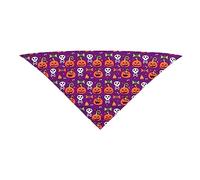 BESPORTBLE Serviette Triangle pour Animaux De Compagnie Accessoires pour Animaux De Compagnie Foulard pour Résistant à l'usure Bandana Portable pour Violet,Mauve Polyester