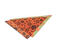 BESPORTBLE Serviette Triangulaire Double Face pour Chien Bavoir d'halloween pour Bar De