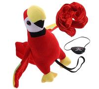 BESPORTBLE Set Daccessoires Pirate Bandeau Rouge Perroquet Suspension et Chapeau pour Cosplay Halloween
