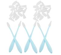 BESPORTBLE Set de 3 Estompes Gomme pour Dessin Éponge en Plastique, Contrôle Précis et Utilisation Polyvalente, pour Croquis en Classe ou Atelier Artistique