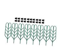 BESPORTBLE Set de Clips Support Plastique Forme pour Plantes Grimpantes Tuteur Tomate et Résistants Aux Intempéries pour Jardin Intérieur et Extérieur