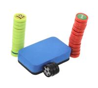 BESPORTBLE Set de Magnets Tactiques pour Tableau de Football Aimants Multicolores Durables avec Tampon Éponge Effaçable pour Entraînement et