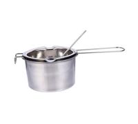 BESPORTBLE Set De Marmite à Beurre Acier Inoxydable pour Randonnée Ustensiles De Cuisine Compact Et Léger pour Pique- Marmite Résistante