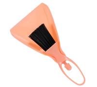 BESPORTBLE Set De Nettoyage pour Cage De Petit Animal Balai Et Poussoir à Poussière Portable pour Hamster Chinchilla Et Autres Rongeurs Rose