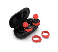 BESPORTBLE Set de Protections pour Écouteurs Sans Fil Silicone Rouge Embouts Anti-chute Confortables et Durables Accessoires de Remplacement pour Oreillettes