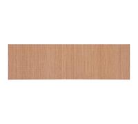 BESPORTBLE Set de Table en Bambou Naturel sans Bordure Tapis à Thé 30 CM X 1 M Napperon Décoratif et Rideau de Table pour Salon de Thé pour Décoration et Usage Quotidien