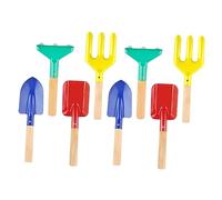 BESPORTBLE Set Outils Jardinage Pelle Râteau et Cultivateur Manuel pour Plantation Transplantation et Désherbage Accessoires Robustes pour Jardin Potager et Plantes Pot