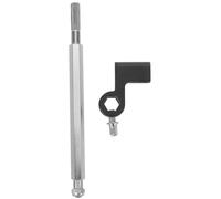BESPORTBLE Set pour Double Pédale de Grosse Caisse Supports Métalliques pour Marteaux de Batterie avec Clips et Tiges de Accessoires pour Pratique et Performances