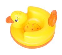BESPORTBLE Siège Gonflable Garçon Fille Forme Canard Mois Chaise Sol Portable Avec Pompe Pour Plage Piscine Voyage Soutien Protection