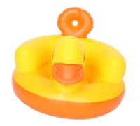 BESPORTBLE Siège Gonflable Garçon Fille Portable Chaise de Sol Confortable et Sécurisée Rehausseur pour Garçon Fille Installation Rapide et Facile