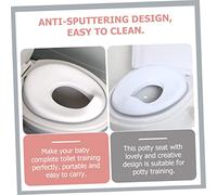 BESPORTBLE Siège Potty Garçon Fille Portable Dérapant Réducteur Wc Garçon Fille pour Apprentissage Propreté Confort Ergonomique Protection Dos Adapté Toilette Standard