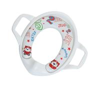 BESPORTBLE Siège Toilette Garçon Fille avec Poignées Antidérapant Réducteur Wc Garçon Fille pour Apprentissage Propreté Durable Installation Facile Confort et Sécurité