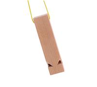 BESPORTBLE Sifflet Bois Train DIY à Peindre Musical Garçon Fille pour Développement Créatif et Apprentissage Sonore Couleur Aléatoire Couleur Aléatoire