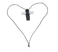 BESPORTBLE Sifflet Samba Noir et Blanc pour Accompagnement de Danse Musical Orff pour Éveil des Garçon Fille Surface Lisse Burrs Cadeau pour Fêtes et Écoles