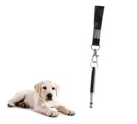 BESPORTBLE Sifflet Ultrasonique pour Chien Dispositif Éducation Canine avec Fréquences Réglables Stop Aboiements pour Éducation Positive Et De Votre Animal