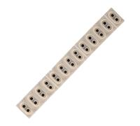 BESPORTBLE Silicone Keyboard Contact Pad For Electronic Piano Repair Replacement Strip With Conductive Silicone For Stable Performance And Extended Lifespan