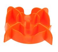 BESPORTBLE Silicone pour Chiens Réducteur De Vitesse Alimentation Bol Antidérapant pour Nourriture De Chiots Accessoire De Repas pour Animaux