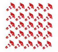 BESPORTBLE Simulateur De Panneaux De Signalisation Jouet Éducatif Garçon Et Filles 60 Pièces Cônes De Signalisation Routière Mini Barrage Routier Pédagogique Maternelle Apprentissage Code Route