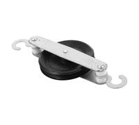 BESPORTBLE Single Pulley Block for Physics Education Portable Mechanics Science Supply for Weight Lifting Experiments Compact Teaching Tool