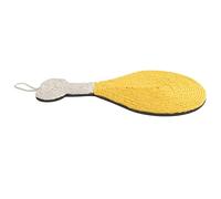 BESPORTBLE Sisal Chat griffoir pour Chat griffoir pour Chat Scratch grattoir Interactive Cat Toy griffoir Chat sisal Bloc-Notes pour Chat à gratter pour Chat Eva Yellow