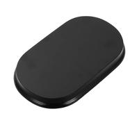 BESPORTBLE Socle Ovale en Bois 135X8X12 CM Noir Base de Poupées Miniatures et Figurines d'Action Support Stable pour Figurines Articulées Socle Miniature Polyvalent pour Exposition et