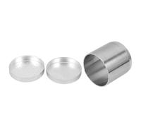 BESPORTBLE Soil Core Sampler Kit Portable Stainless Steel Soil Sampling Jar Lid for Farm Testing and Laboratory Analysis