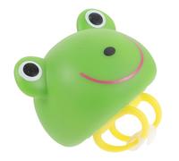 BESPORTBLE Sonnette de Vélo Garçon et Filles Verte en Plastique Cloche Vélo Route Multifonction Design Dessin Animé Grenouille Compatible VTT Accessoire Sécurité