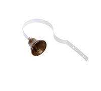 BESPORTBLE Sonnette Puissante pour Chien Outil De Communication pour Léducation des Animaux De Compagnie Et La Propreté Fournitures pour Chiens Blancs