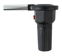 BESPORTBLE Souffleur de Feu Portable Électrique pour Barbecue, Ventilateur de Barbecue Extérieur Compact Poignée Ergonomique, Accessoire de Camping pour Allumer Feu de Camp et Charbon de