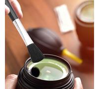 BESPORTBLE Souffleur de Poussière en Silicone Souple pour Appareil Photo Pompe Soufflante Compacte et Légère Buse Flexible Anti-Rayures Nettoyage Objectif et Écran LCD Outil Portable