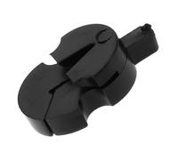 BESPORTBLE Sourdine Caoutchouc pour Violon Amortisseur Pratique Tourte Silencieux pour Pratique Silencieuse Accessoires pour Musiciens et Étudiants
