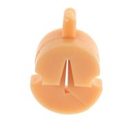 BESPORTBLE Sourdine Caoutchouc pour Violon Sourdine de Style Tourte Portable Accessoire Pratique pour Sessions Silencieuses de Compatible avec Tous les Types de Violons