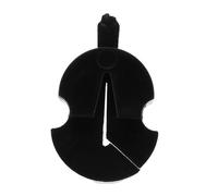 BESPORTBLE Sourdine Caoutchouc Style Tourte pour Violon Amortisseur Ultra pour Pratique Silencieuse Accessoire Pratique et Facile à Installer