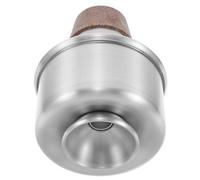 BESPORTBLE Sourdine Trompette Aluminium Léger et Portable Accessoire Robuste pour Débutants Silencieux Pratique Facile à Installer pour Entraînement Extérieur