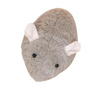 BESPORTBLE Souris pour Chats Interactif à Remonter en Plastique Gris 10 CM pour Jeux d'Intérieur de Chat