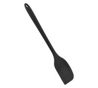 BESPORTBLE Spatule Épilation en Silicone, Bâtonnet de Cire pour L'application de Cire Mélange, Noir, Facile à Nettoyer, Flexible, pour Facial Hair et Jambes, Salon de Beauté et Usage
