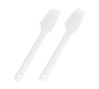 BESPORTBLE Spatules à Racler en Silicone Alimentaire Flexibles 2 Pièces Spatules à Étaler Pâte de Haricots Sucrée et Crème Ustensiles Légers pour Pâtisserie Cuisine