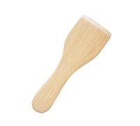 BESPORTBLE Spatules à Raclette en Bois Naturel 12,5 X 4,5 CM Lot de 4 Pièces pour Utilisation Cuisine et Service