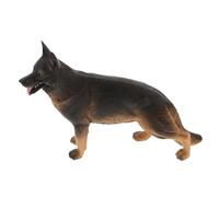 BESPORTBLE Statue De Chien Berger Allemand Modèle De Chien Figurine Réaliste pour Décoration Intérieure