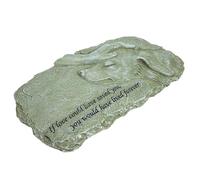 BESPORTBLE Statue de Chien Commémorative en Résine pour Jardin et Animaux | Placement Stable et Résistant à L’eau, pour Maison ou Lieu de Repos, Style Paisible Plein D’amour